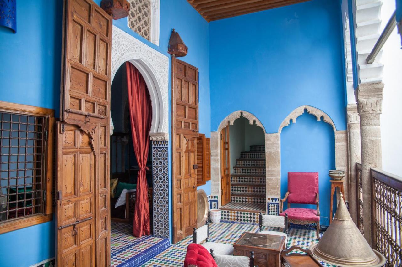 Dar Shaeir Bed and Breakfast Rabat Exteriör bild