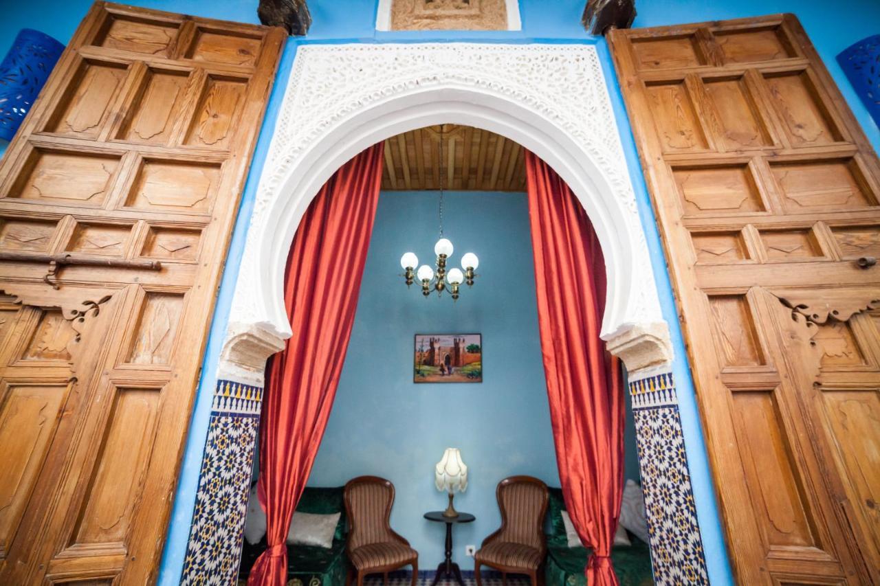 Dar Shaeir Bed and Breakfast Rabat Exteriör bild