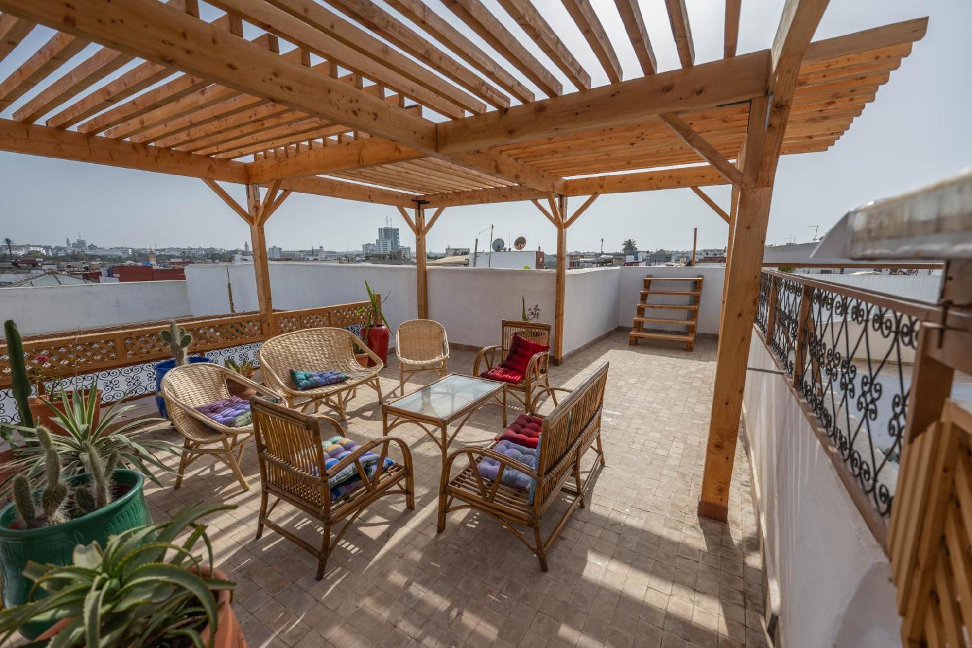Dar Shaeir Bed and Breakfast Rabat Exteriör bild