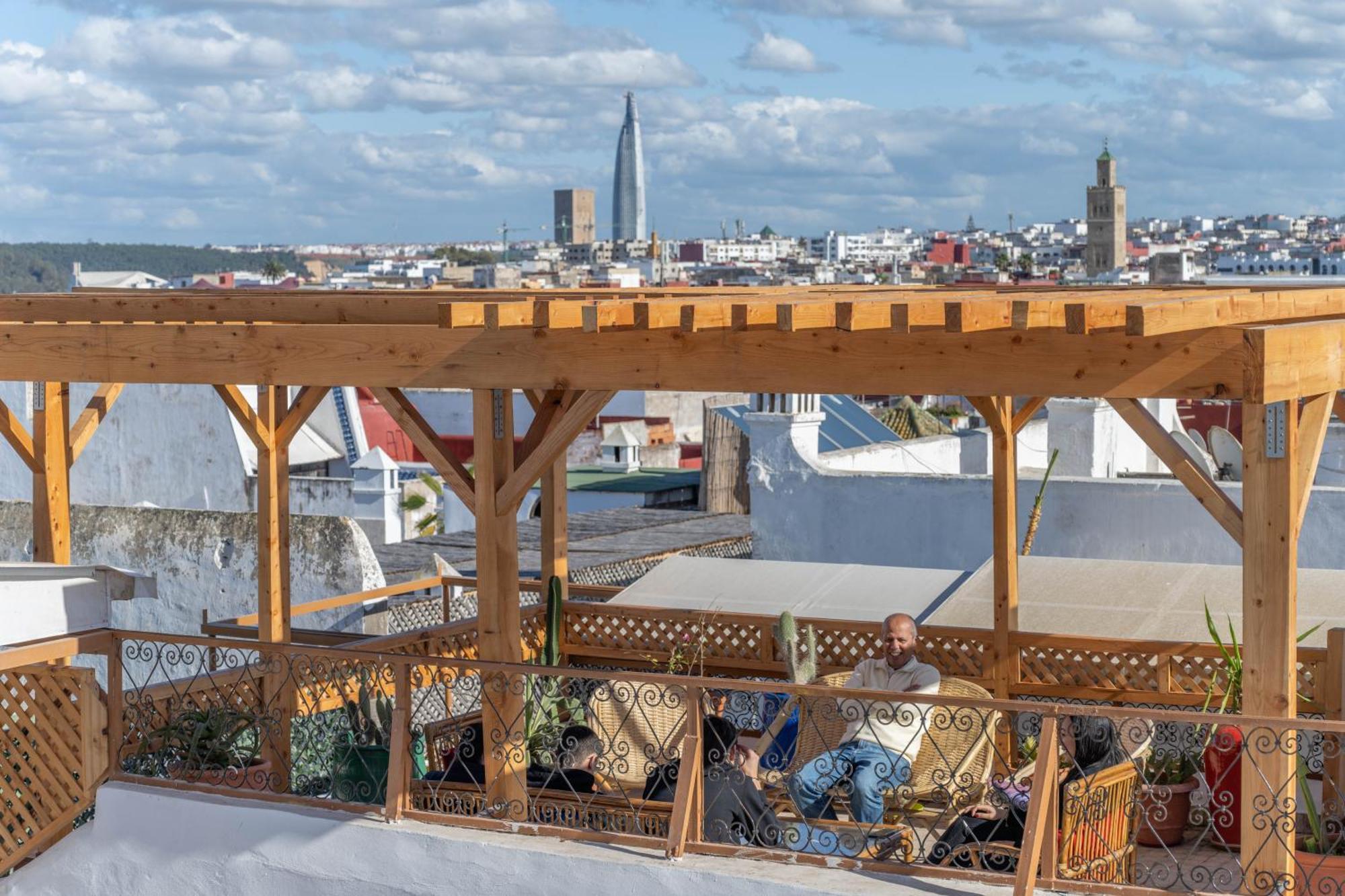 Dar Shaeir Bed and Breakfast Rabat Exteriör bild