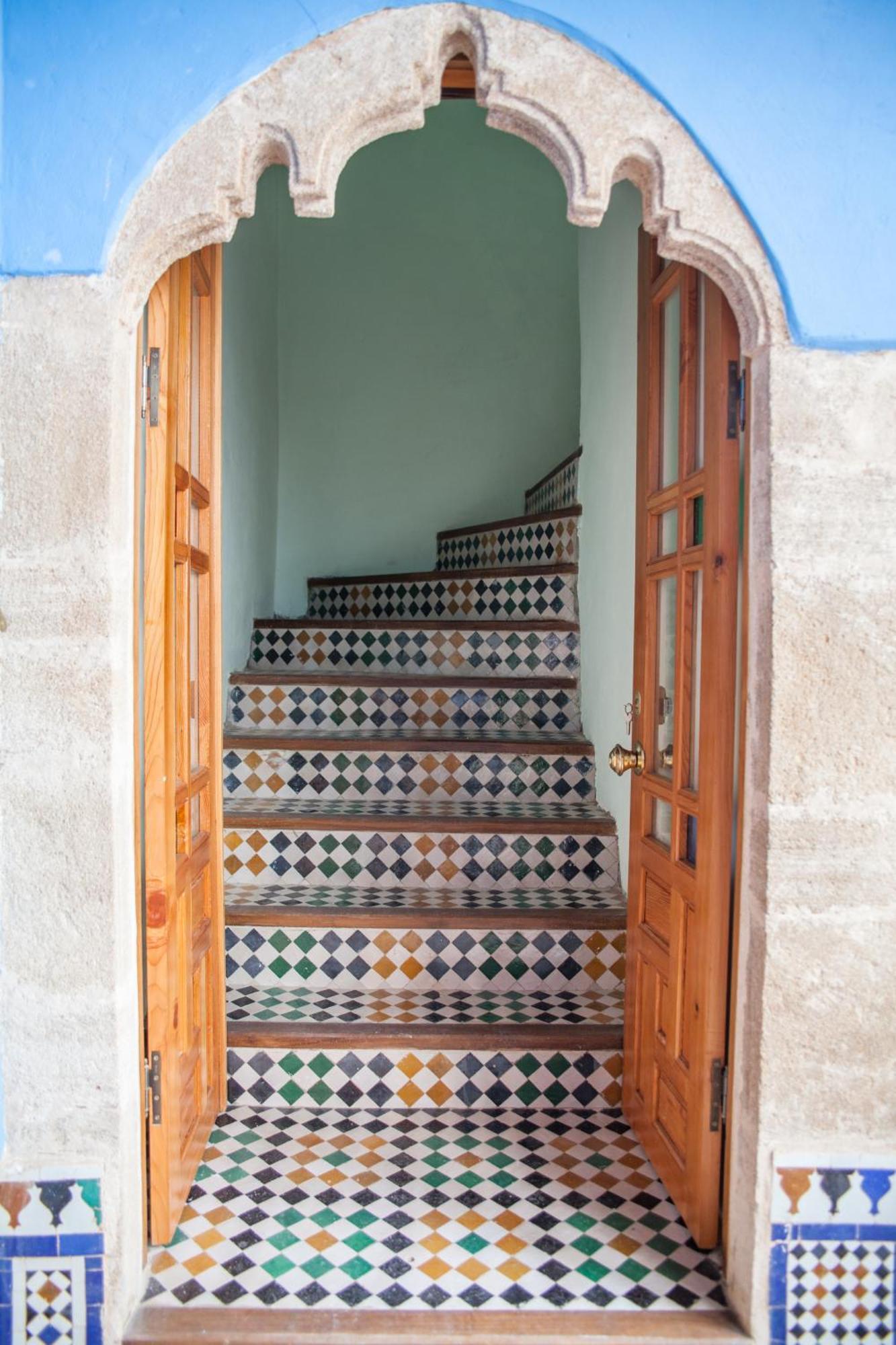 Dar Shaeir Bed and Breakfast Rabat Exteriör bild