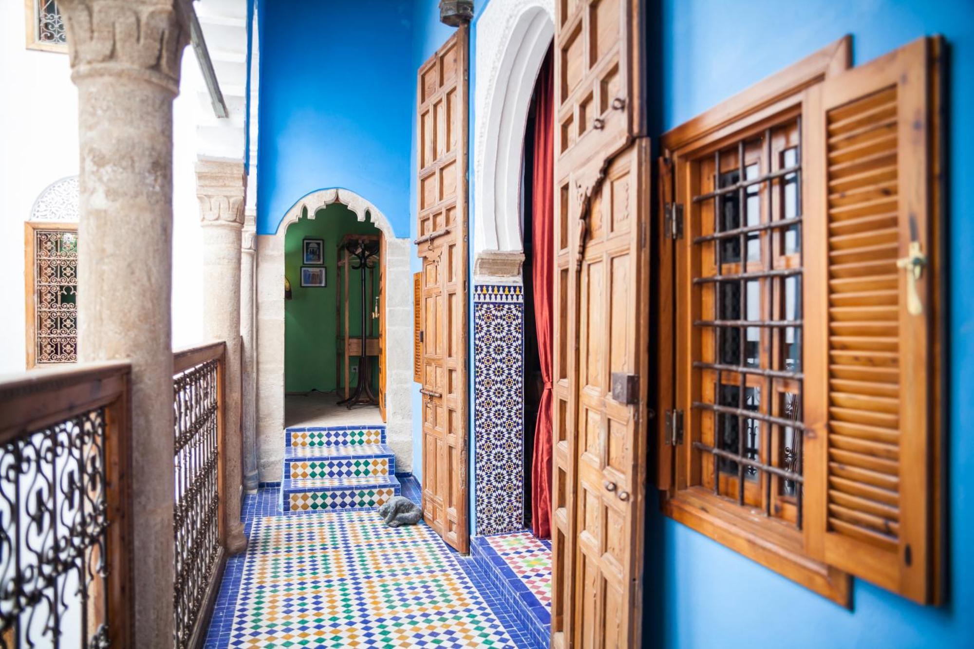 Dar Shaeir Bed and Breakfast Rabat Exteriör bild