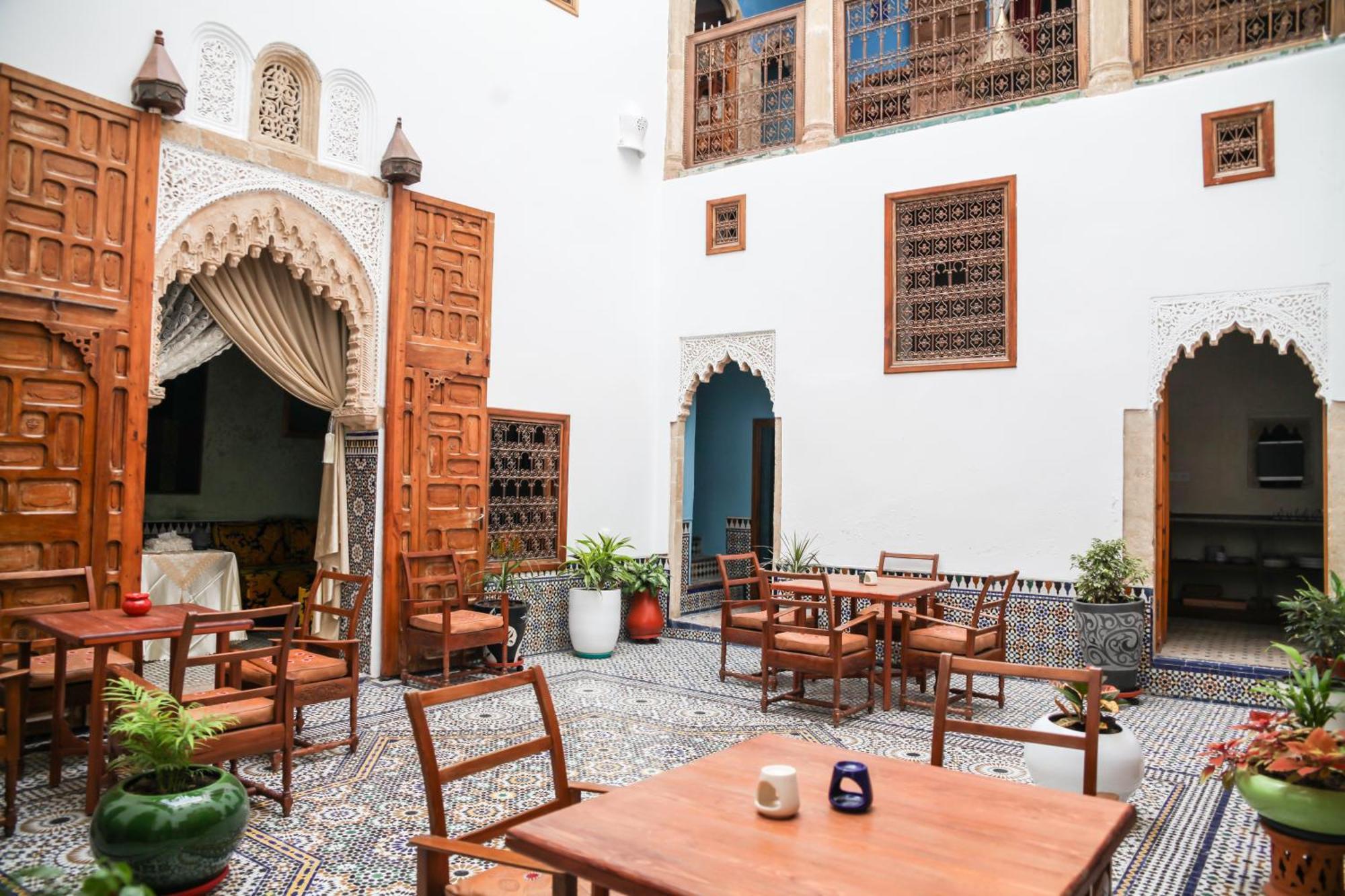 Dar Shaeir Bed and Breakfast Rabat Exteriör bild
