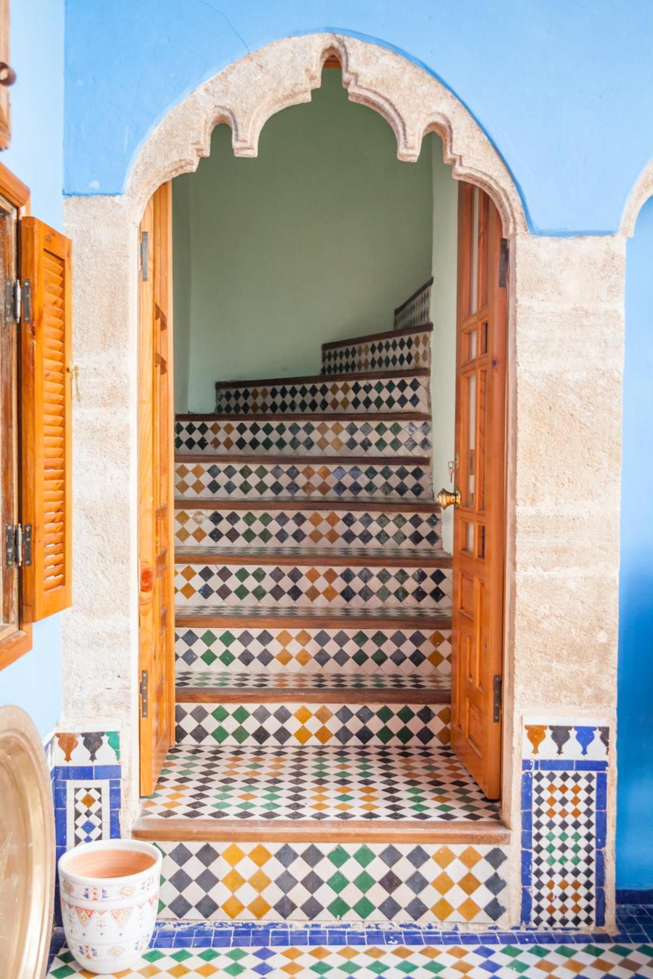 Dar Shaeir Bed and Breakfast Rabat Exteriör bild