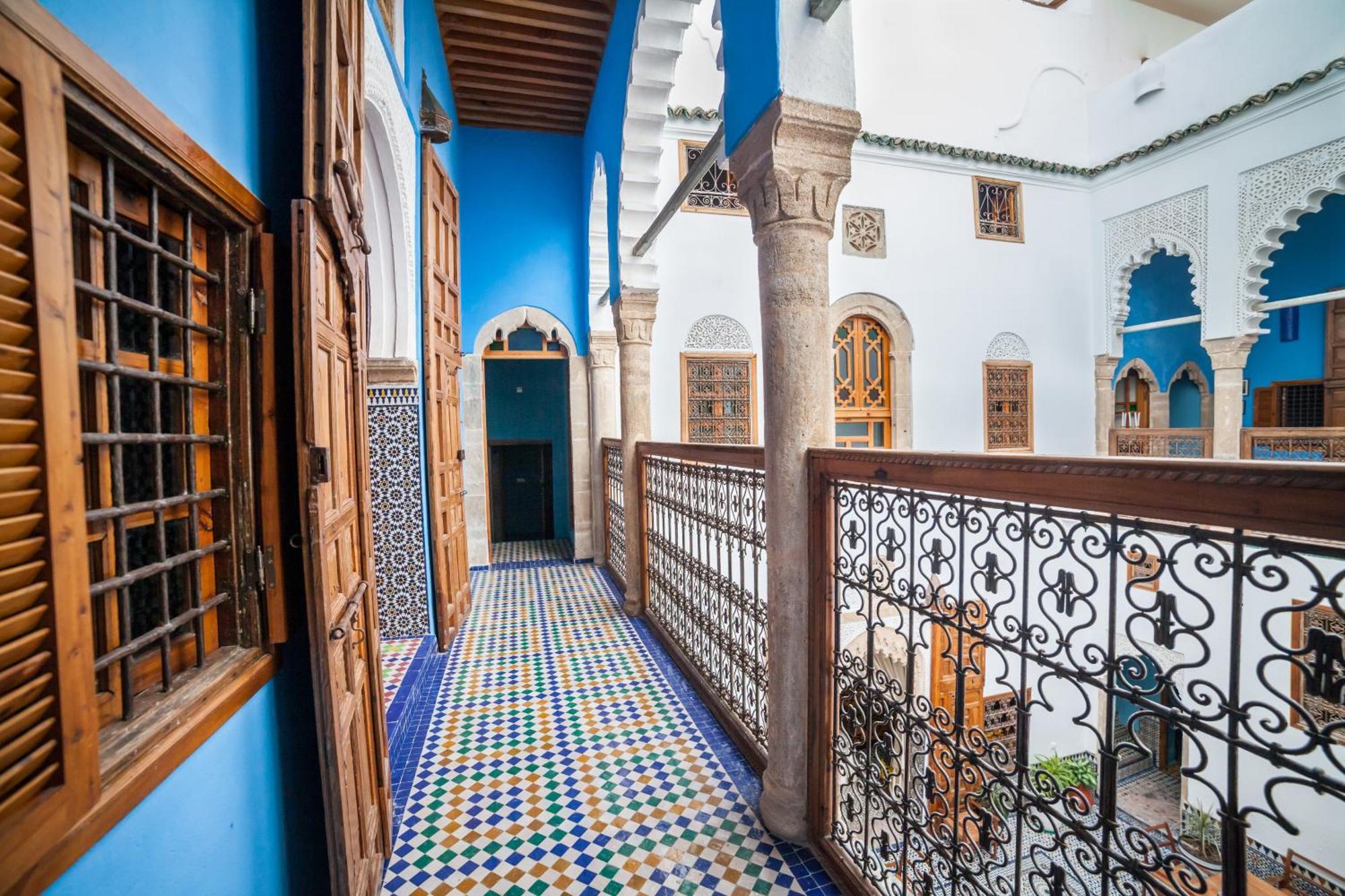 Dar Shaeir Bed and Breakfast Rabat Exteriör bild