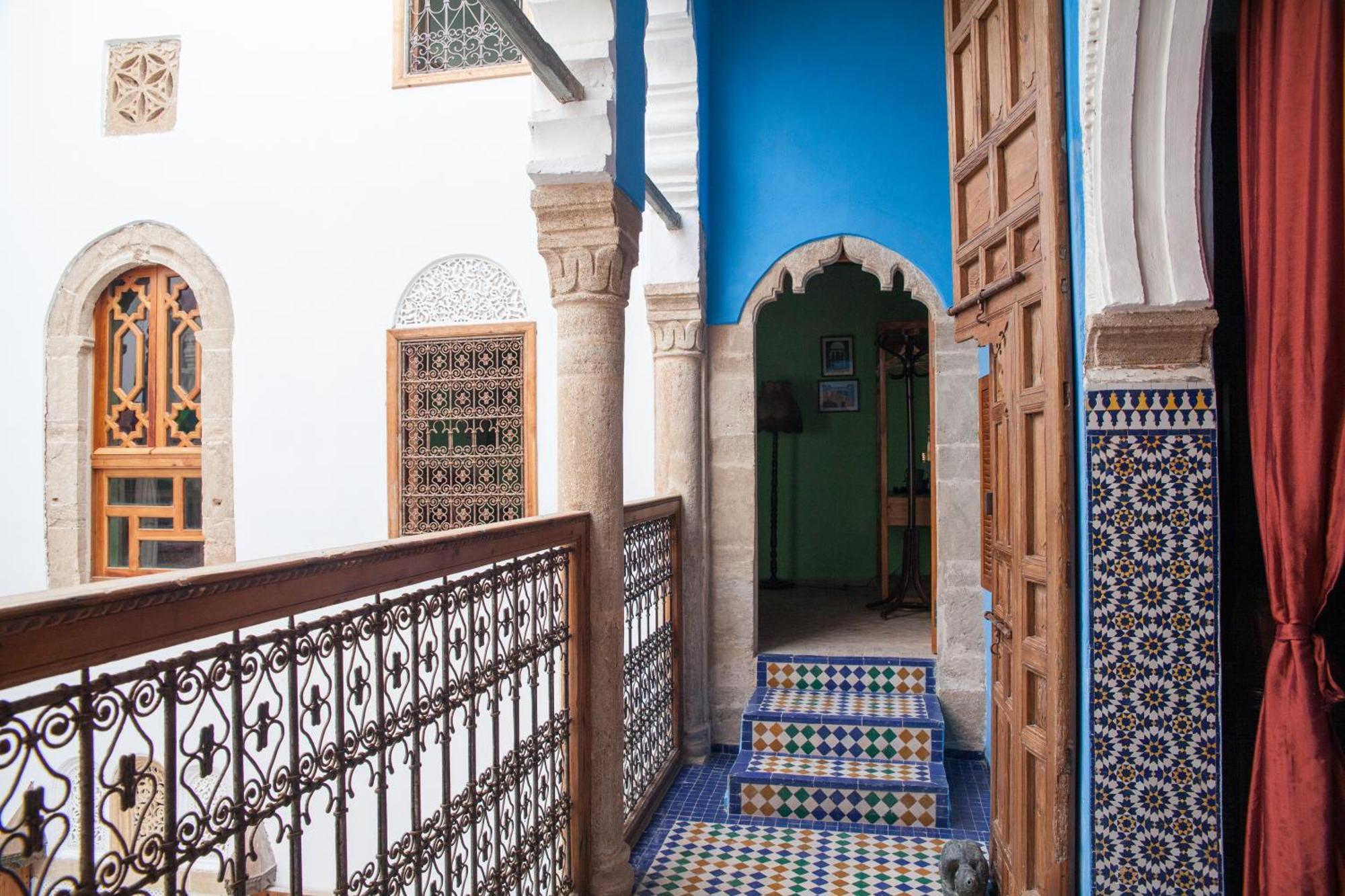 Dar Shaeir Bed and Breakfast Rabat Exteriör bild