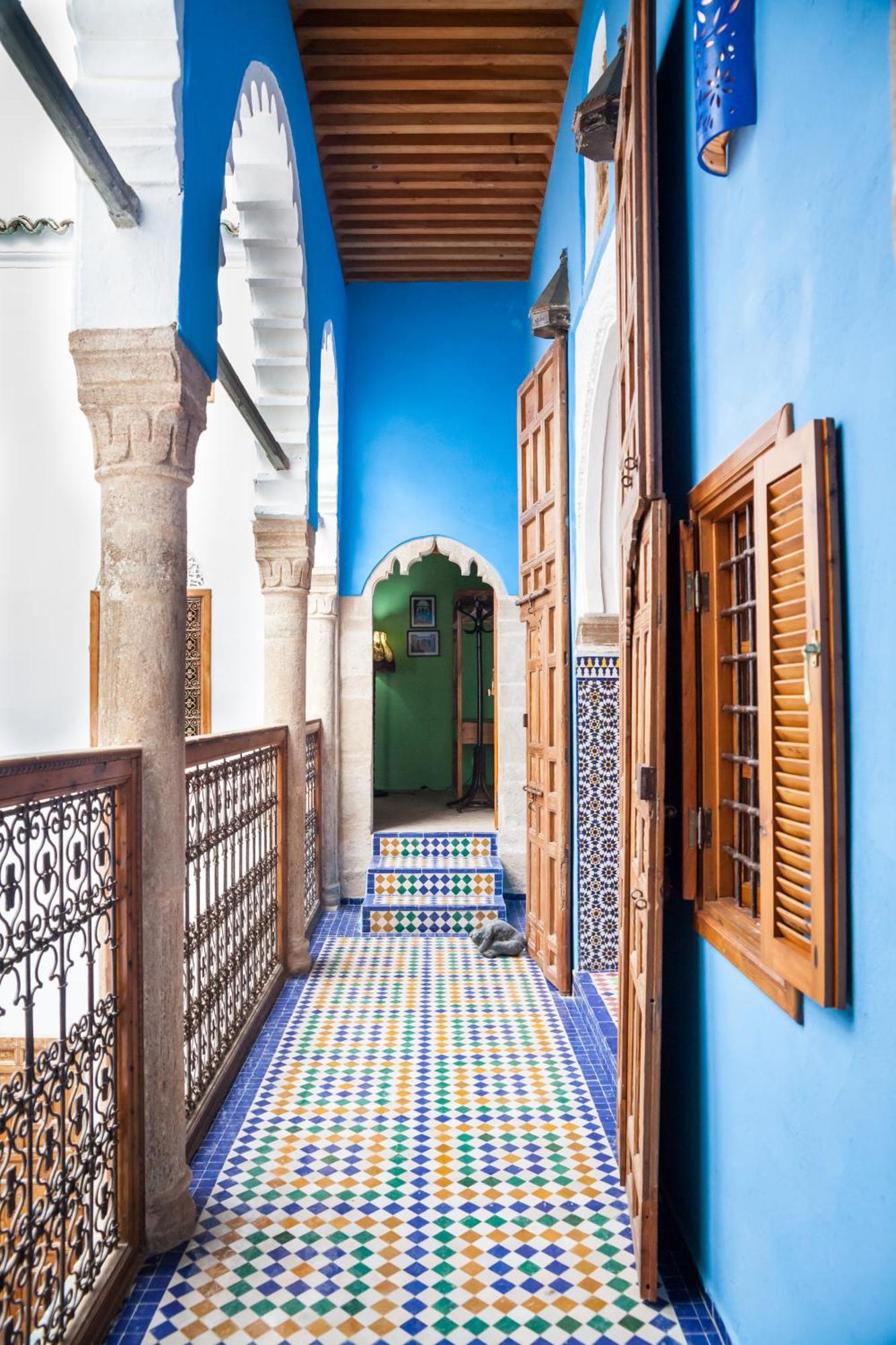 Dar Shaeir Bed and Breakfast Rabat Exteriör bild