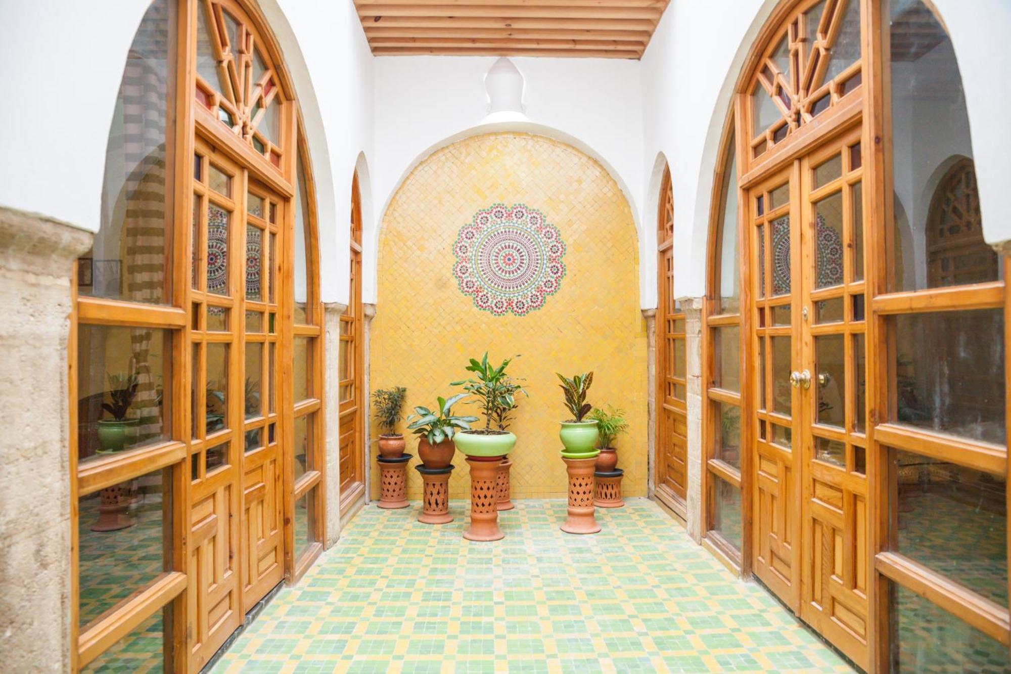 Dar Shaeir Bed and Breakfast Rabat Exteriör bild