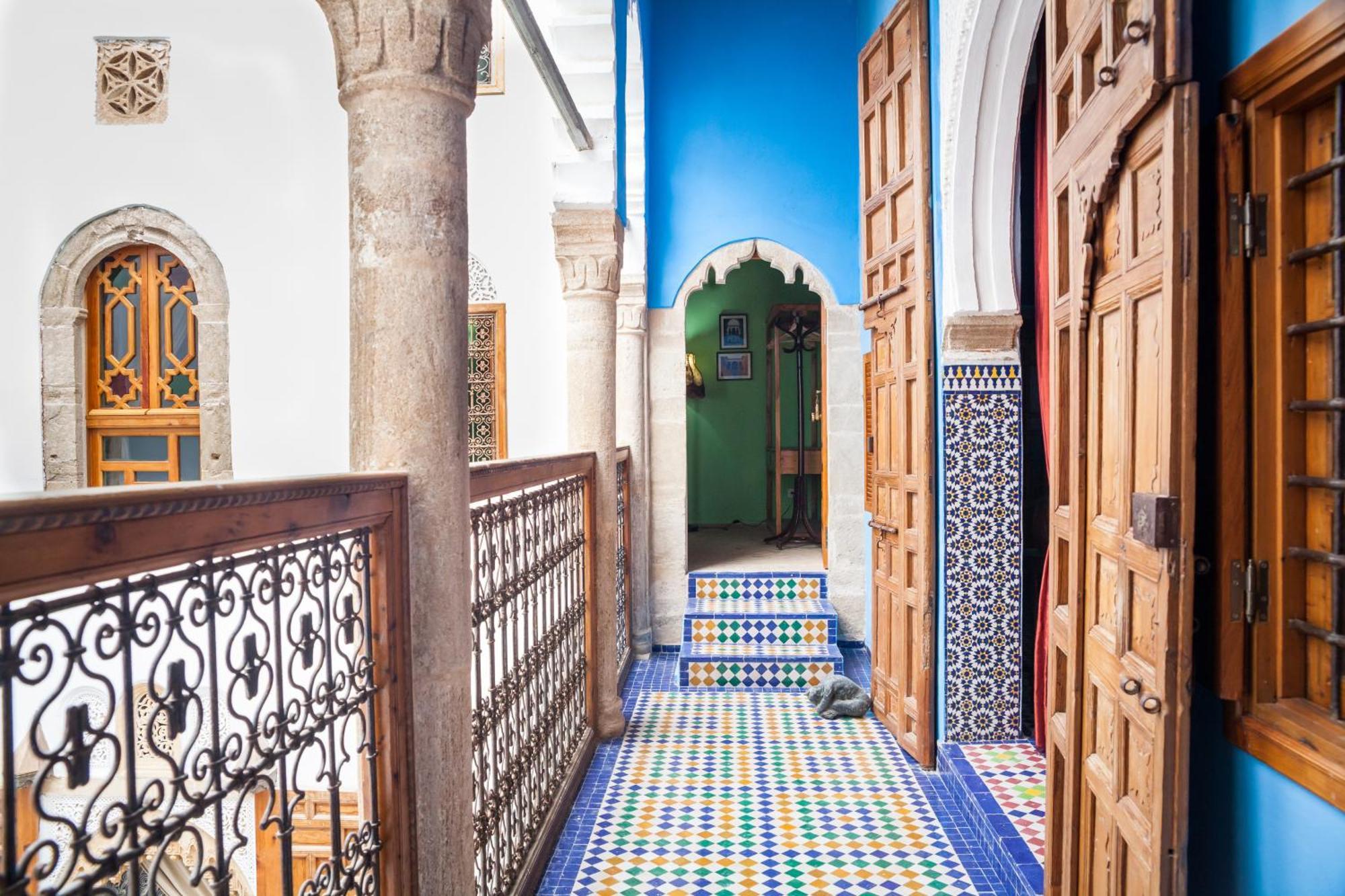 Dar Shaeir Bed and Breakfast Rabat Exteriör bild