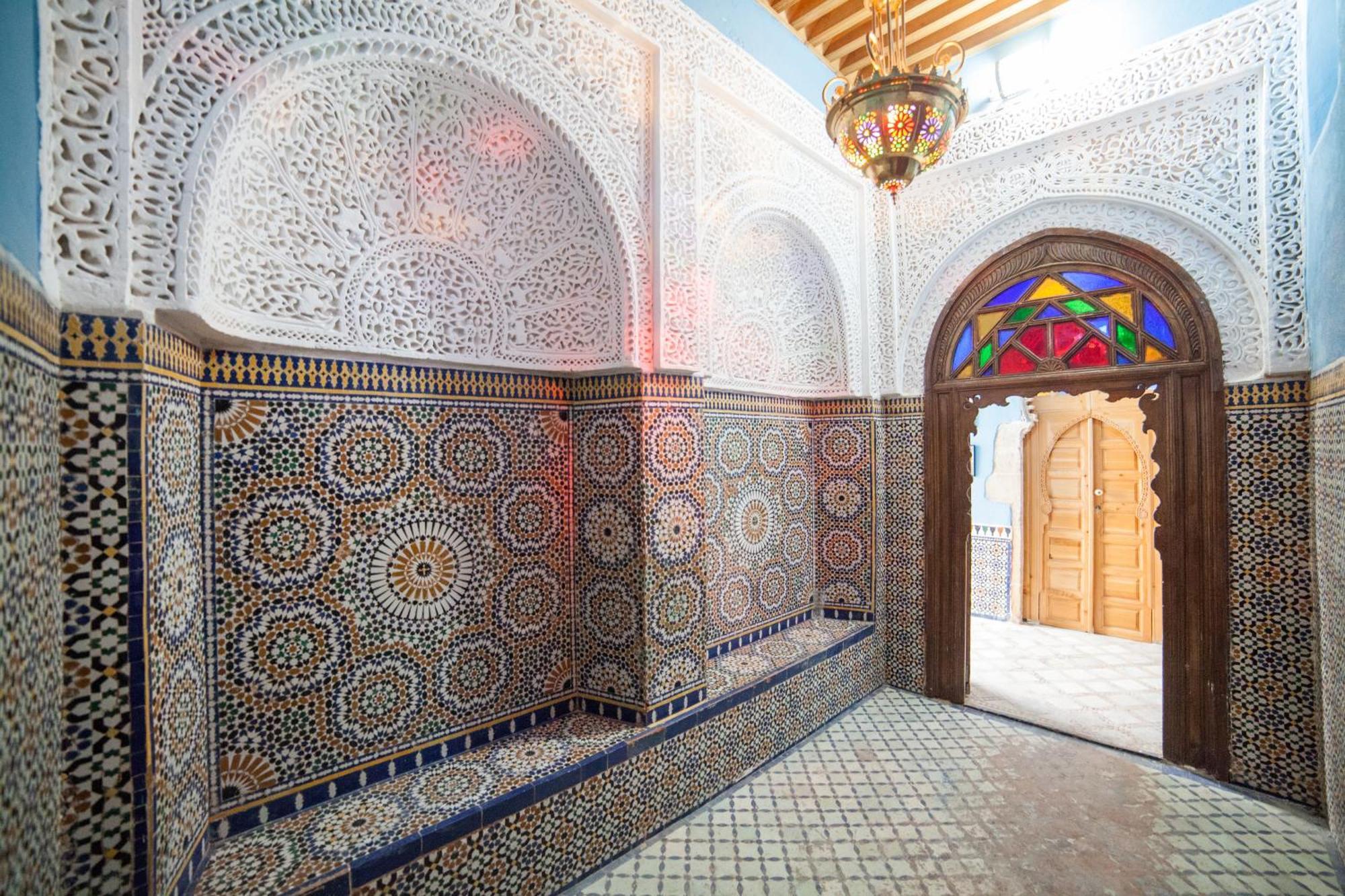 Dar Shaeir Bed and Breakfast Rabat Exteriör bild