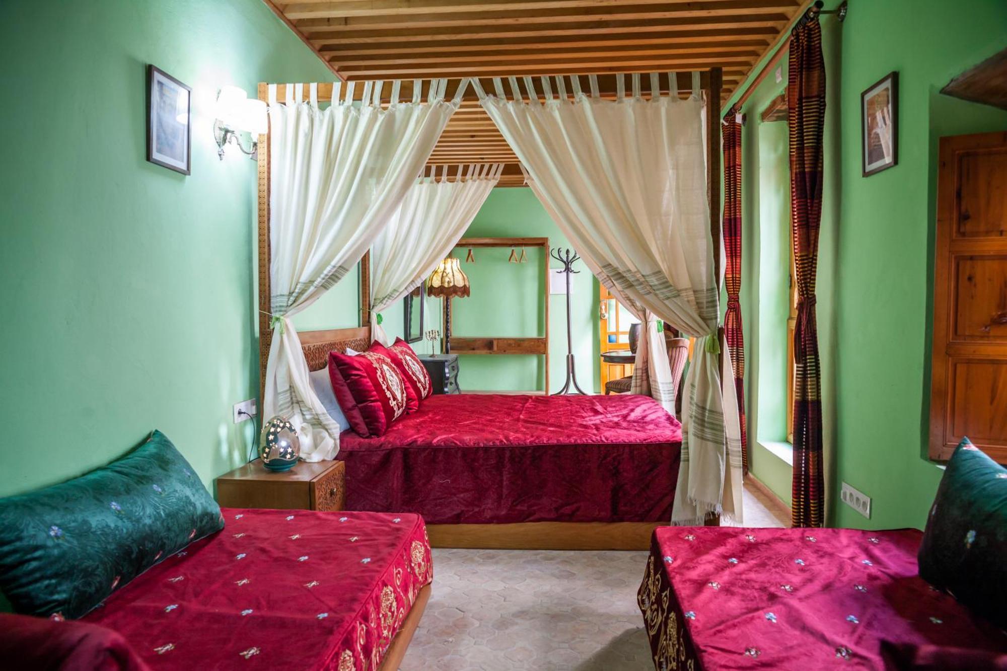 Dar Shaeir Bed and Breakfast Rabat Rum bild