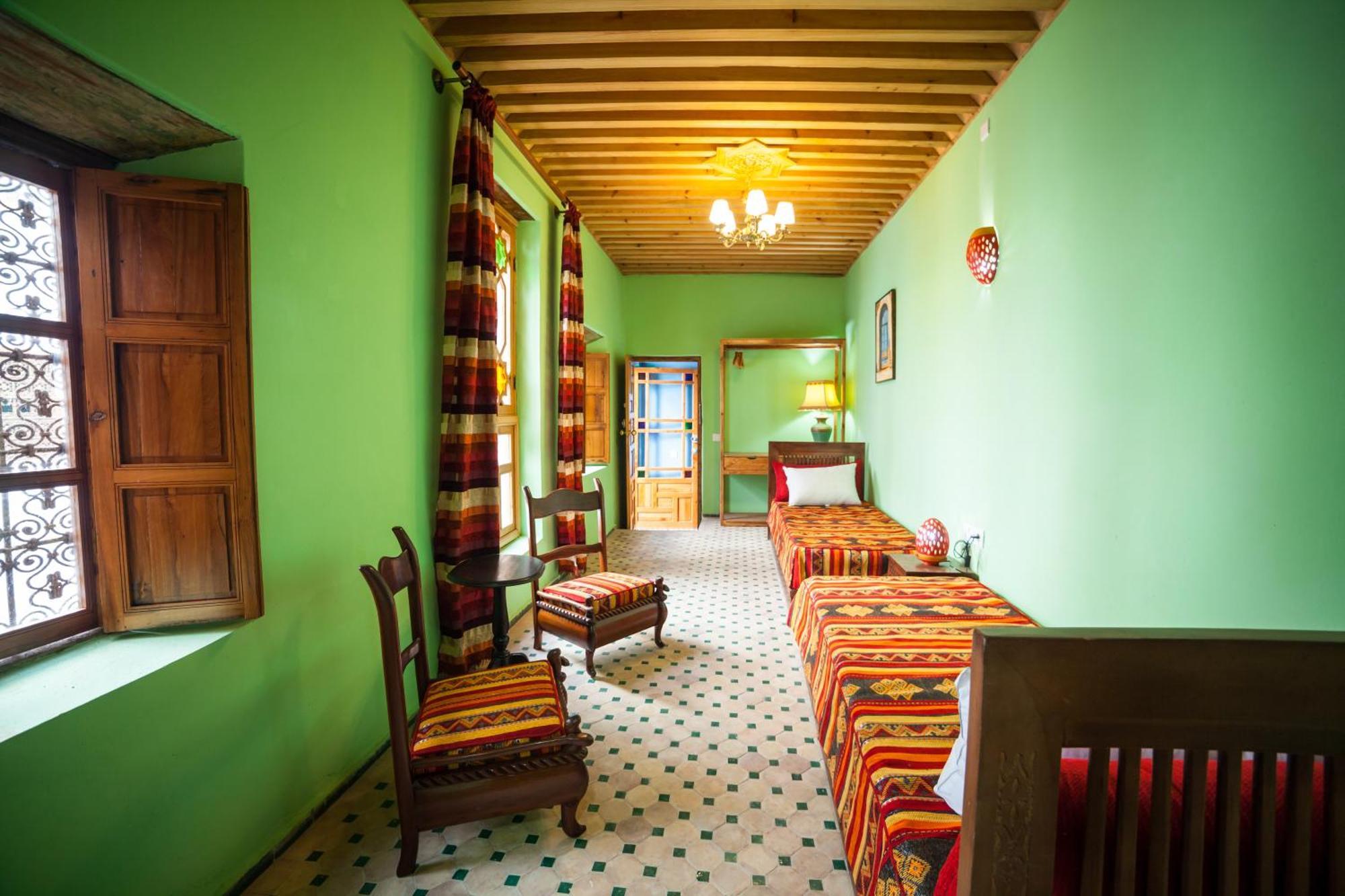 Dar Shaeir Bed and Breakfast Rabat Rum bild