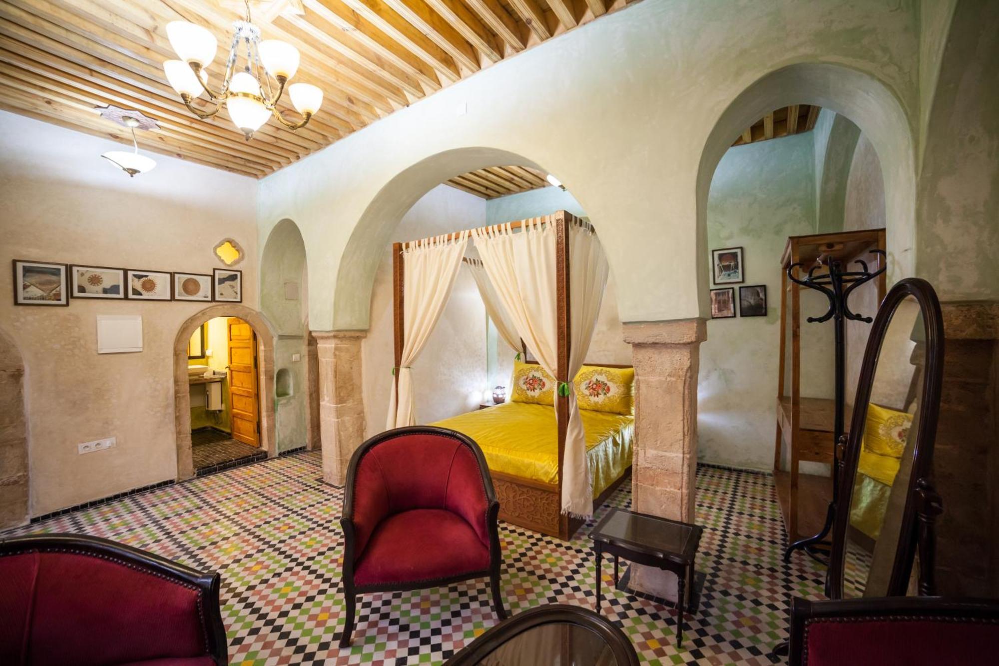 Dar Shaeir Bed and Breakfast Rabat Rum bild