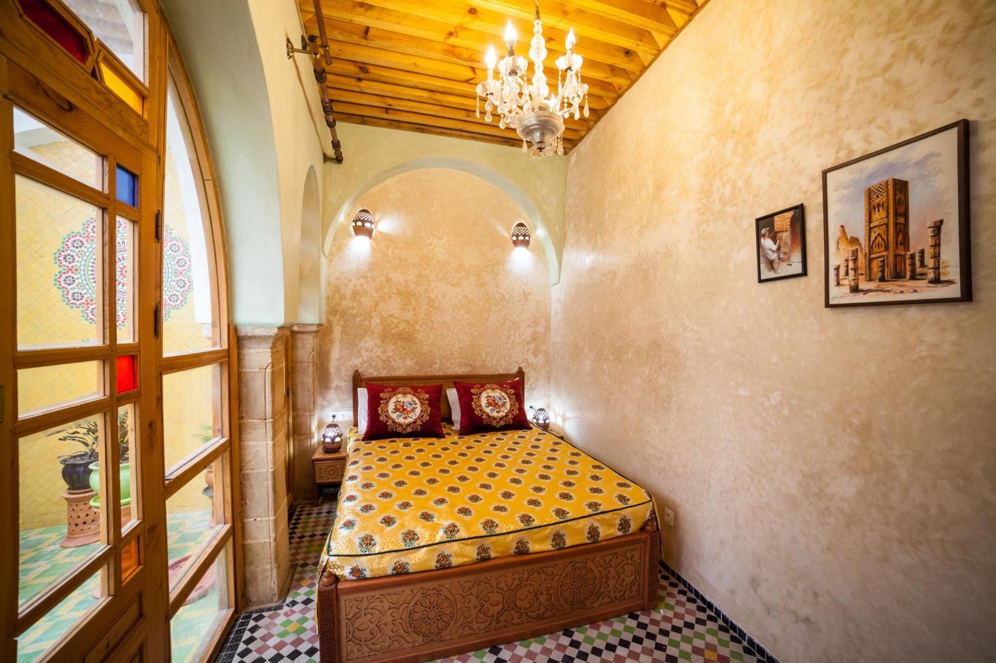 Dar Shaeir Bed and Breakfast Rabat Rum bild