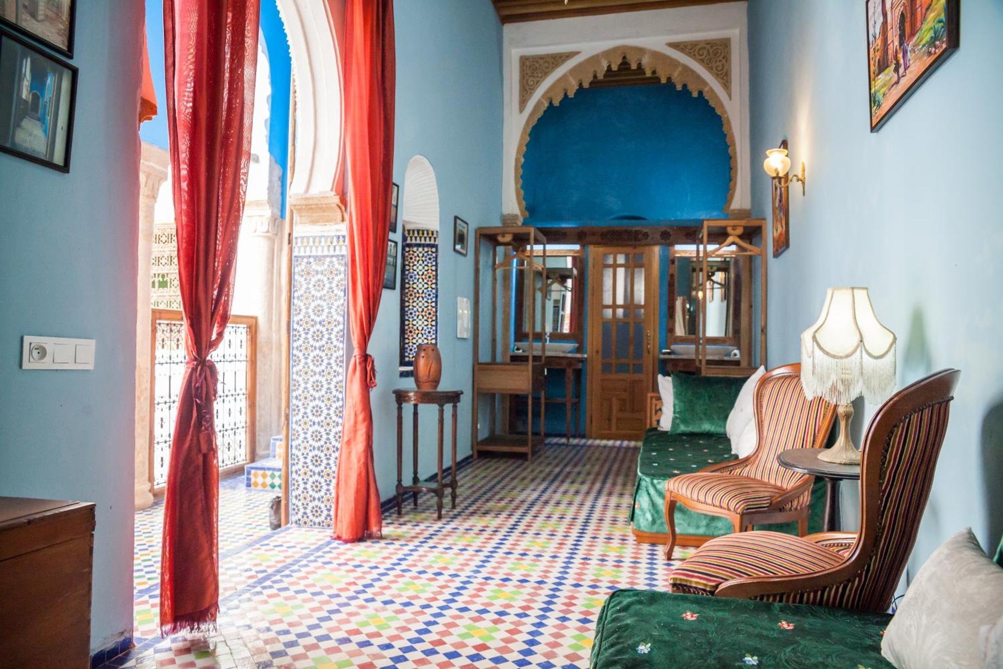 Dar Shaeir Bed and Breakfast Rabat Rum bild