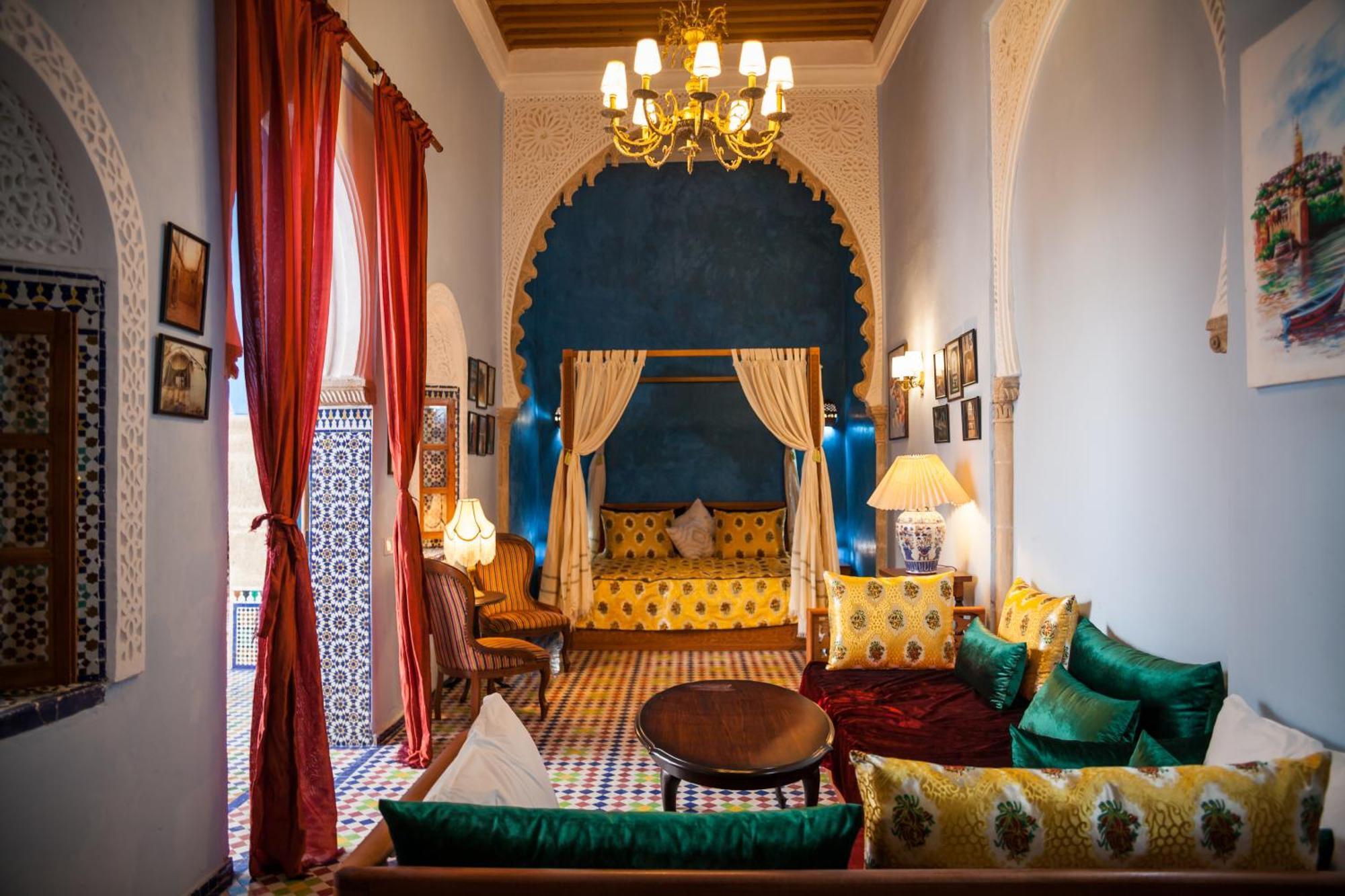 Dar Shaeir Bed and Breakfast Rabat Rum bild