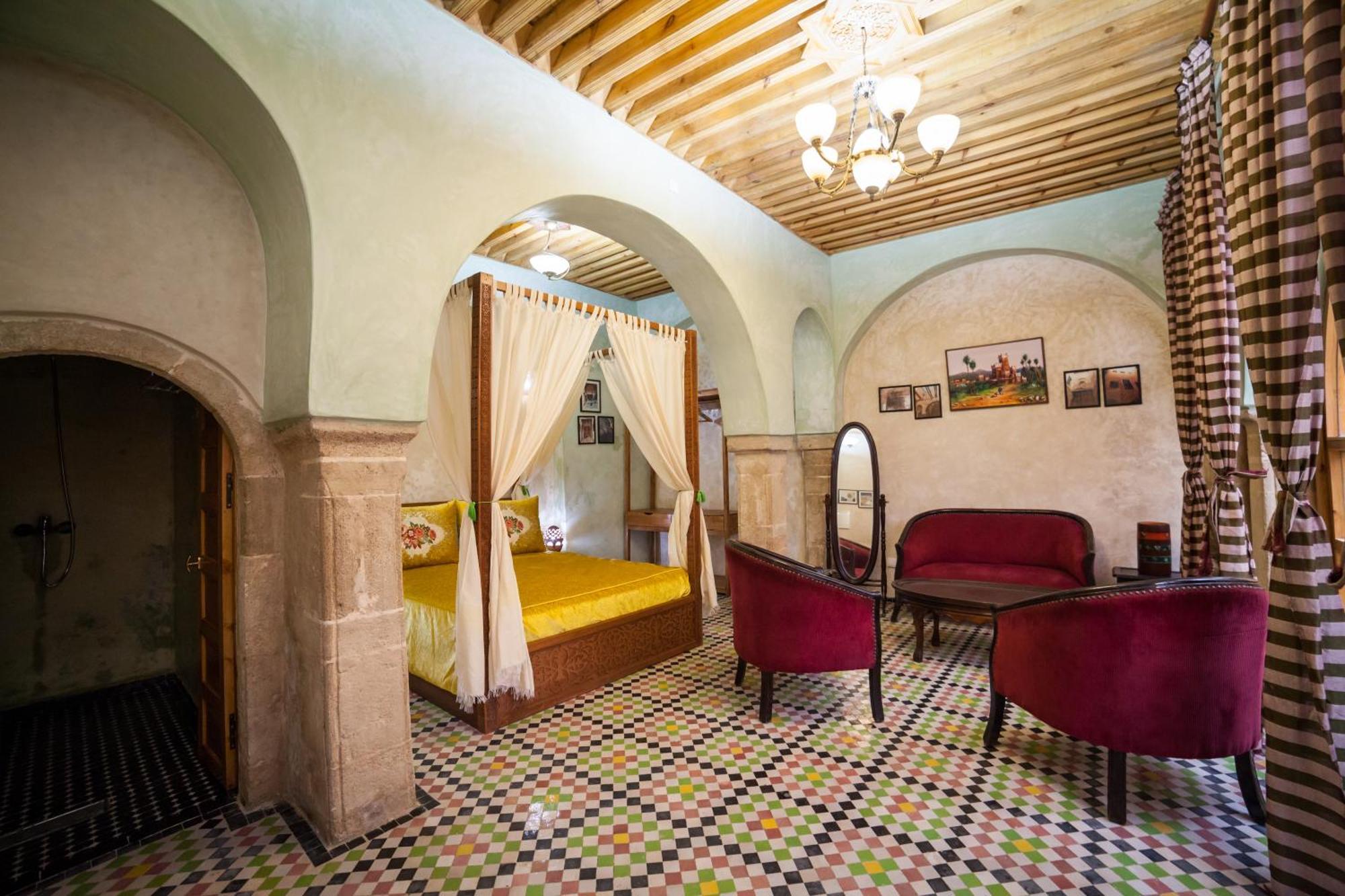 Dar Shaeir Bed and Breakfast Rabat Rum bild